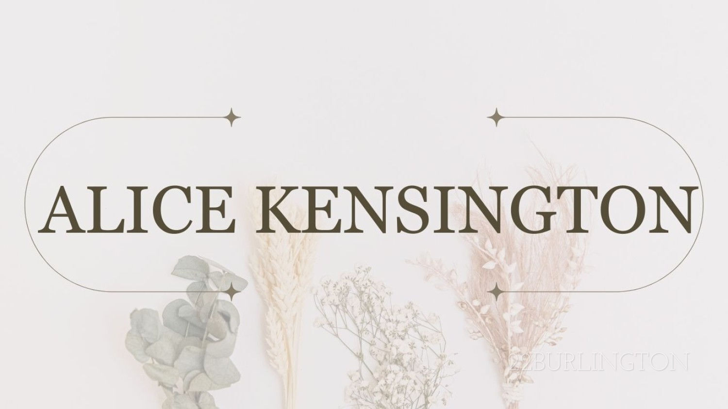 Alice Kensington
