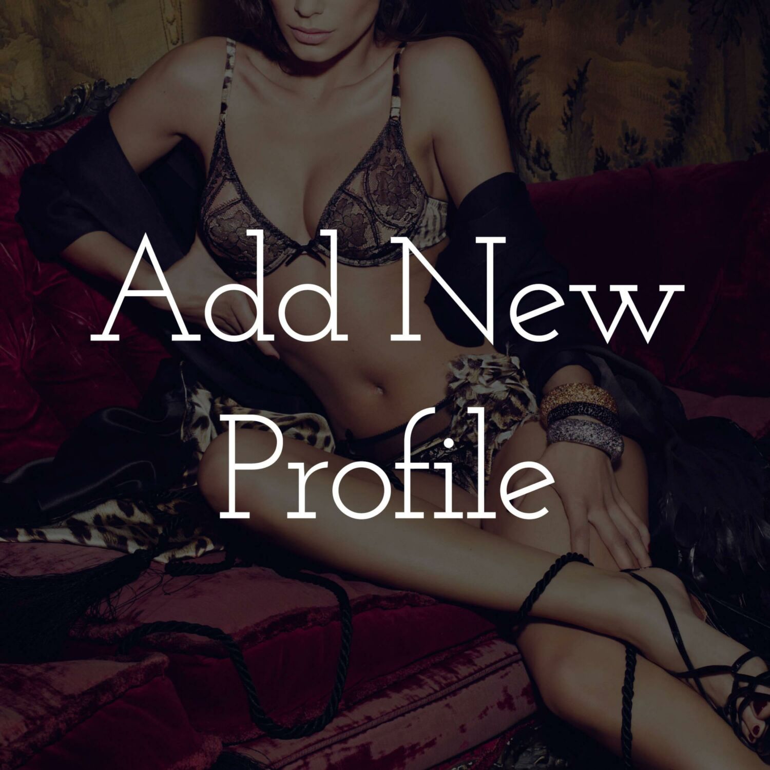 Add new escort profile